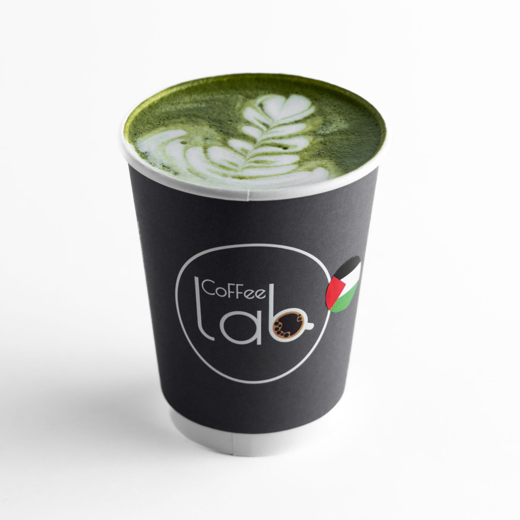 Hot Matcha Lattee